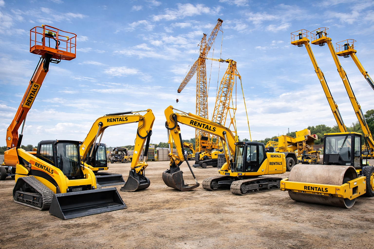 Maintenance tools and equipment